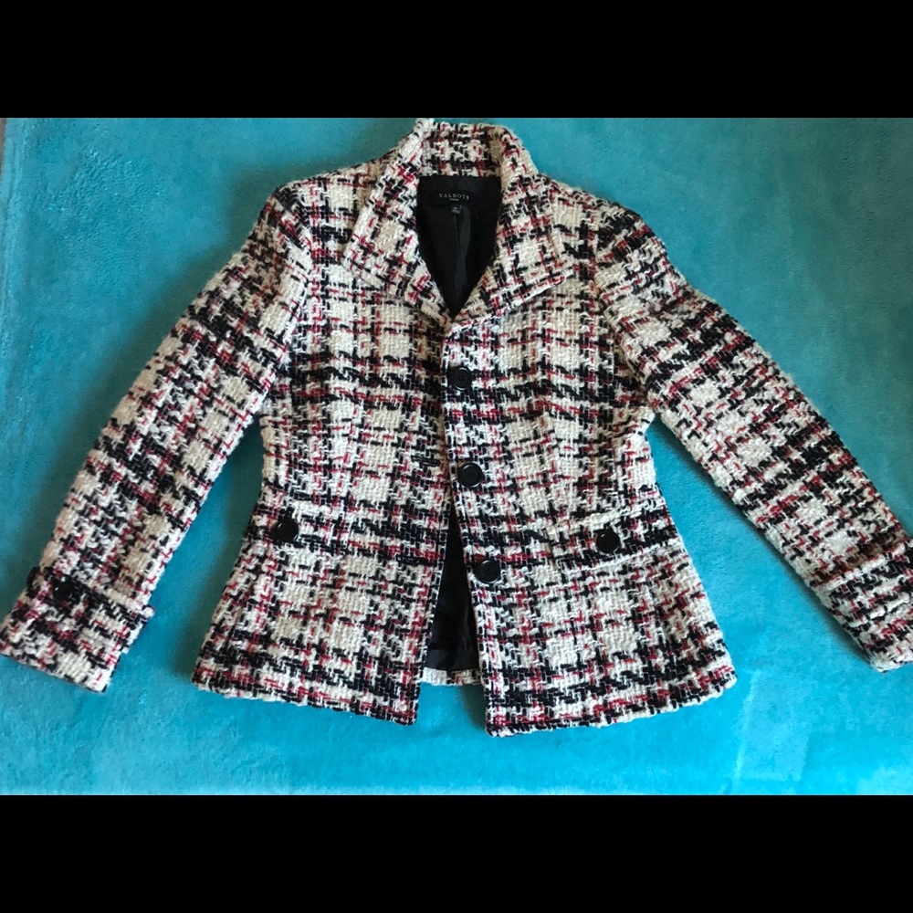 Talbots Double Button Blazer